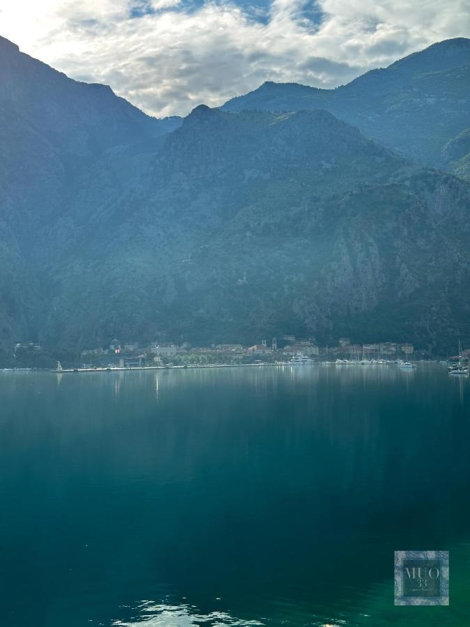 Muo 33 Apartments Kotor Zewnętrze zdjęcie