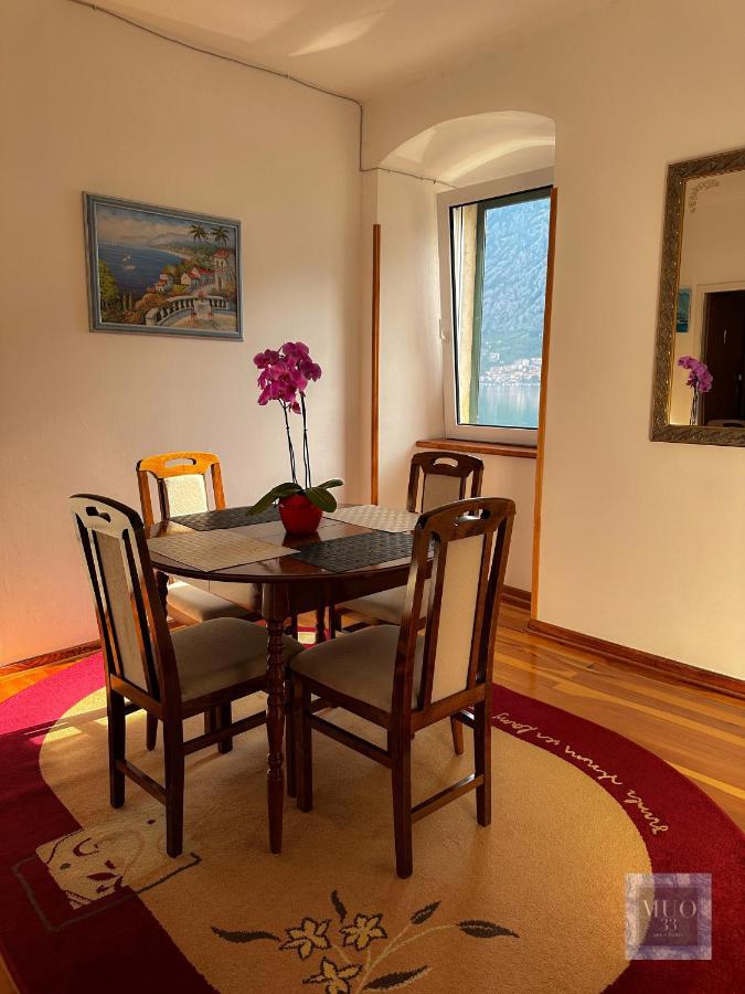 Muo 33 Apartments Kotor Zewnętrze zdjęcie