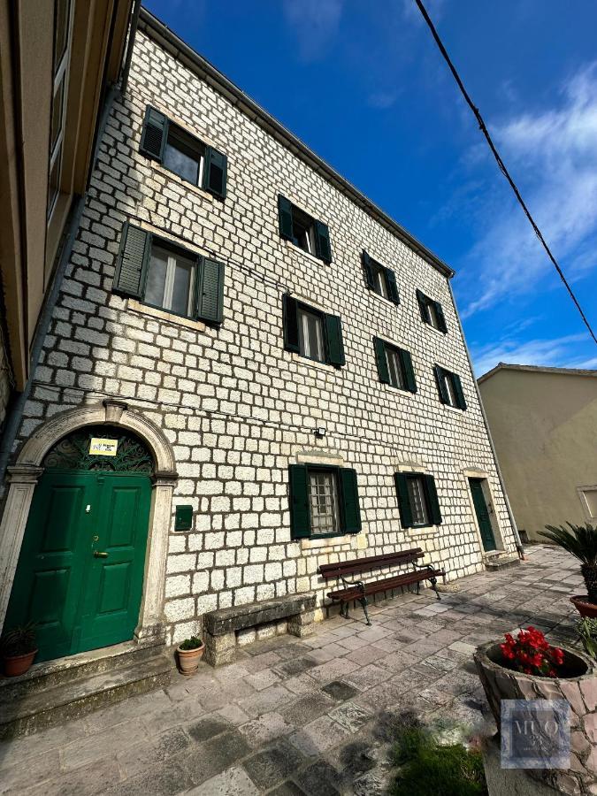 Muo 33 Apartments Kotor Zewnętrze zdjęcie
